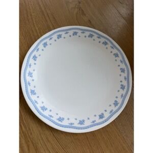Vintage Corning Corelle Morning Blue Pattern Dinnerware Dinner Plate